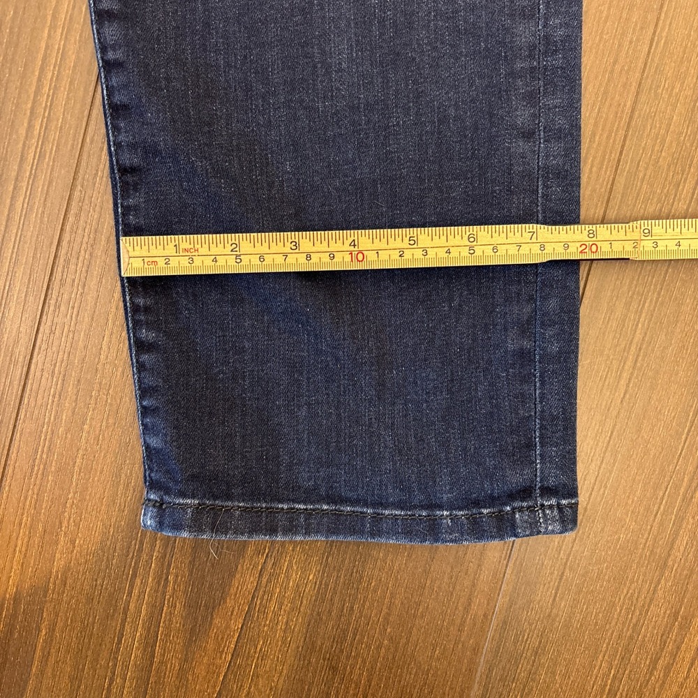 Mavi Marcus Men's Jeans 38x34 Dark Wash Slim Straight Classic Modern Denim - Picture 16 of 16